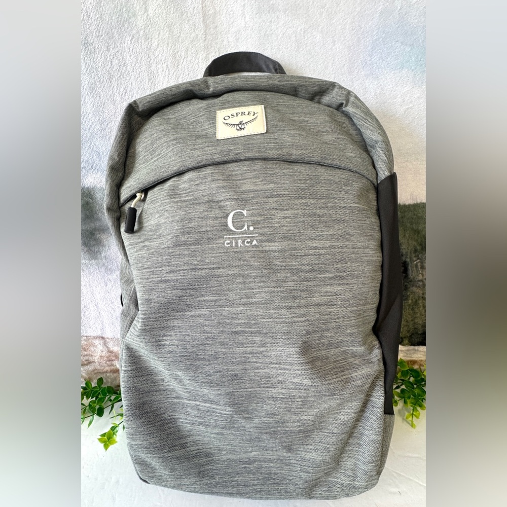Osprey Arcane Large Commuter Backpack Gray Heather Unisex NWT